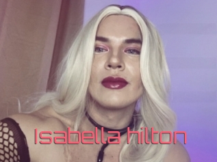isabella_hilton Webcam Sexe Direct