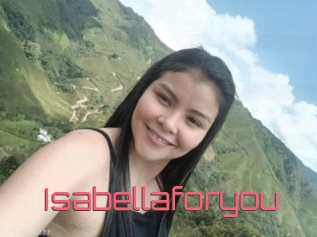 Isabellaforyou