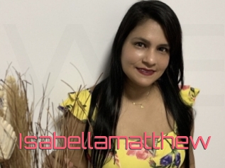 Isabellamatthew