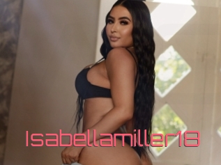 isabellamiller18 Webcam Sexe Direct