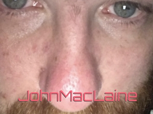 JohnMacLaine