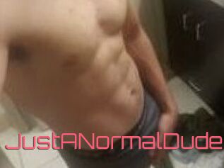 JustANormalDude