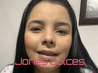 Jones_dulces