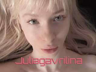 juliagavrilina Webcam Sexe Direct