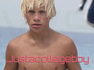 Justacollegeboy