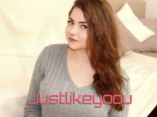 Justlikeyoou