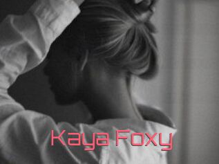 Kaya_Foxy
