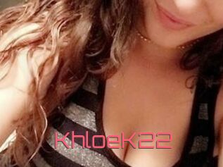 KhloeK22