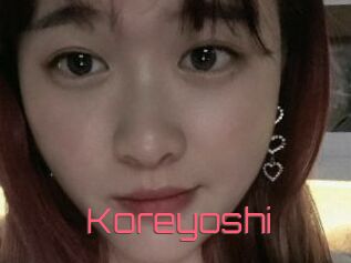 Koreyoshi