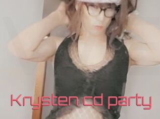 Krysten_cd_party