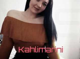 Kahlimarini