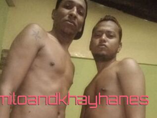 Kamiloandkhayhanes