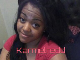 Karmelredd