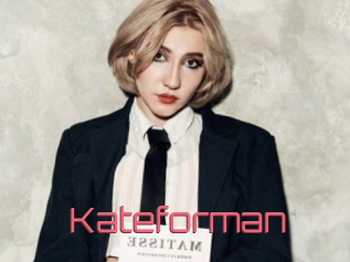 Kateforman