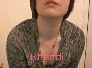 Khandi
