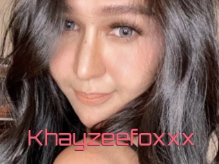 Khayzeefoxxx