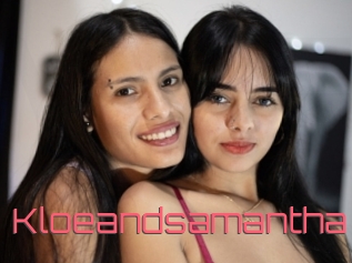 Kloeandsamantha