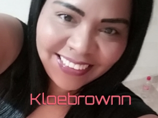 Kloebrownn