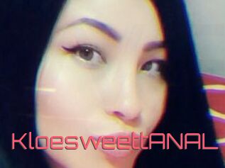KloesweettANAL