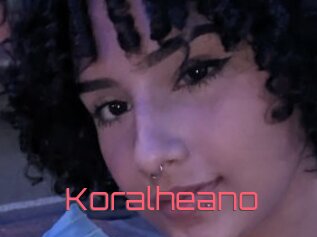 Koralheano