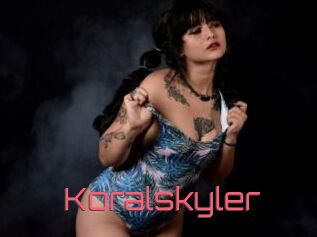 Koralskyler
