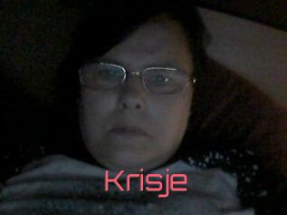 Krisje