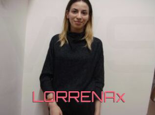 LORRENAx