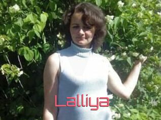 Lalliya