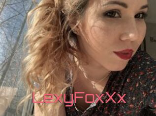 LexyFoxXx