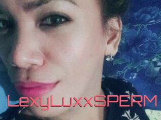 LexyLuxxSPERM