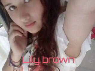 Lily_brown