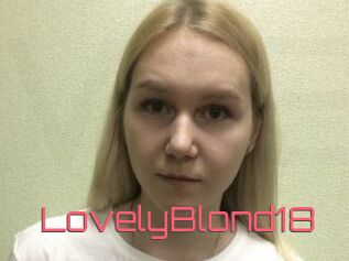 LovelyBlond18