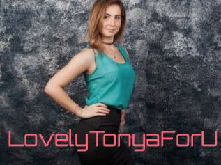 LovelyTonyaForU