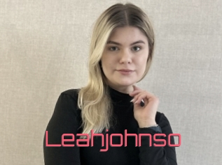 Leahjohnso