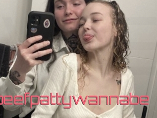 Leanbeefpattywannabe