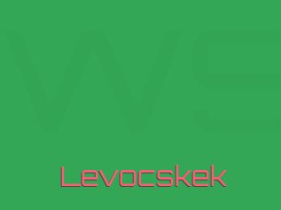 Levocskek