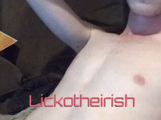 Lickotheirish