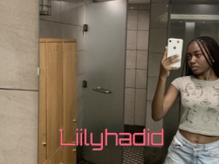 Liilyhadid