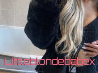 Littleblondebabex