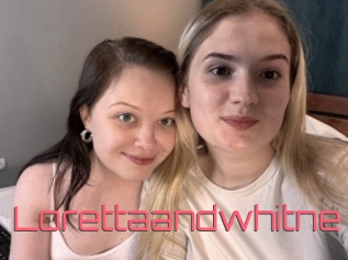 Lorettaandwhitne