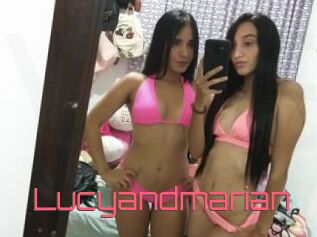 Lucyandmarian