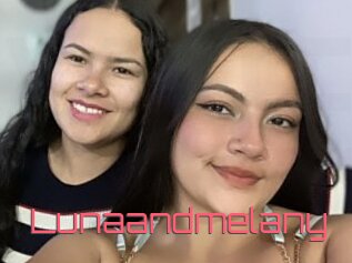 Lunaandmelany
