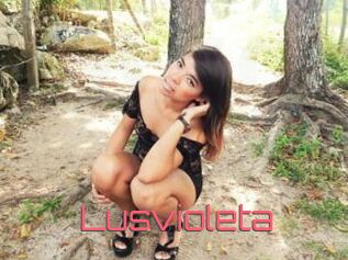 Lusvioleta