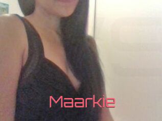 Maarkie