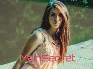 MainSecret