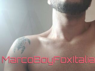 MarcoBoyFoxItalia