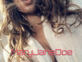 MaryJaneDoe