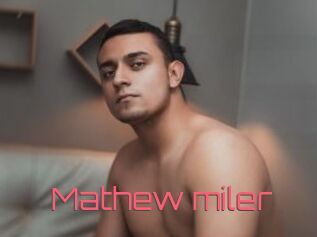 Mathew_miler