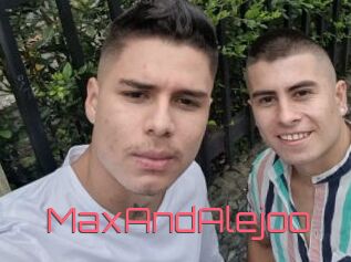 MaxAndAlejoo