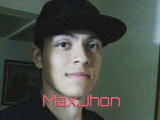MaxJhon
